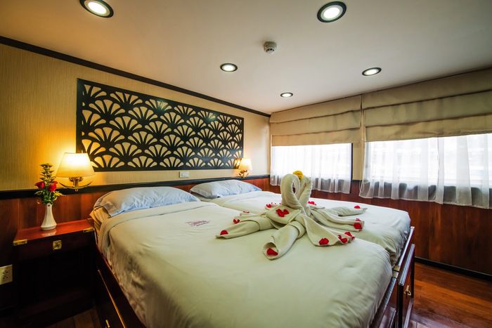 Accommodation on Lan Diep